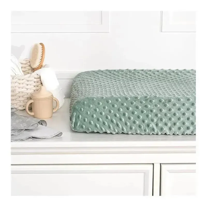 Gerber Mattresses, Pads & Covers*Bedding - 1Pk Changing Pad Cover, Green