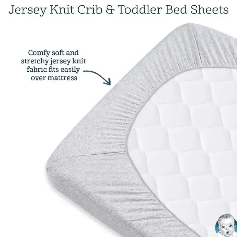 Gerber Crib & Bed Sheets*Bedding - 1Pk Fitted Baby Crib Sheet - Girl Butterfly