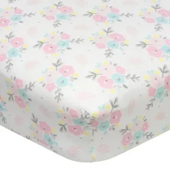 Gerber Disney Princess|Crib & Bed Sheets*Bedding - 1Pk Fitted Baby Crib Sheet - Girl Princess