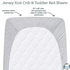 Gerber Disney Princess|Crib & Bed Sheets*Bedding - 1Pk Fitted Baby Crib Sheet - Girl Princess Crown