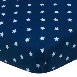Gerber Crib & Bed Sheets*Bedding - 1Pk Fitted Baby Crib Sheet - Boy Dog Mountains