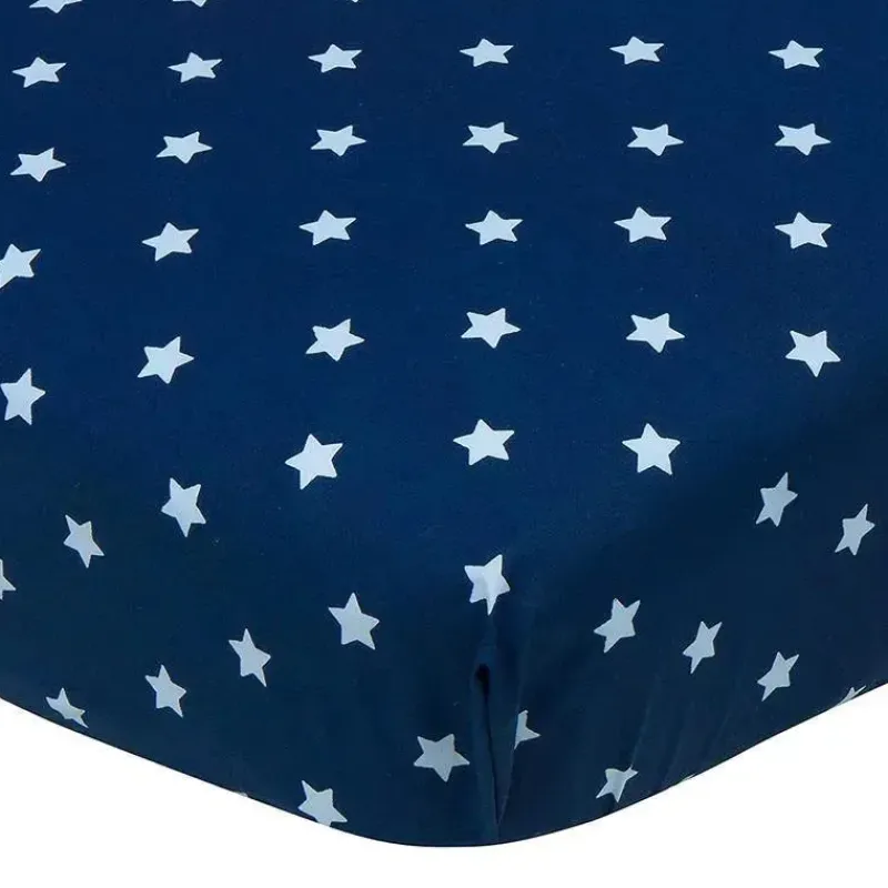 Gerber Crib & Bed Sheets*Bedding - 1Pk Fitted Baby Crib Sheet - Boy Dog Mountains