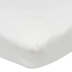 Gerber Crib & Bed Sheets*Bedding - 1Pk Fitted Baby Crib Sheet - Neutral White