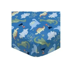 Gerber Crib & Bed Sheets*Bedding - 1Pk Fitted Crib Sheet - Boy Dino Space