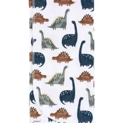 Gerber Blankets & Quilts*Bedding - 4Pk Flannel Blanket, Boy Dino Time