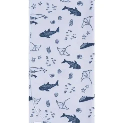 Gerber Blankets & Quilts*Bedding - 4Pk Flannel Blanket, Whale