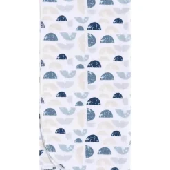Gerber Blankets & Quilts*Bedding - 4Pk Flannel Blanket, Whale