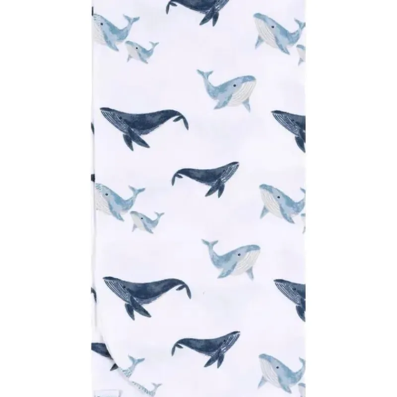Gerber Blankets & Quilts*Bedding - 4Pk Flannel Blanket, Whale