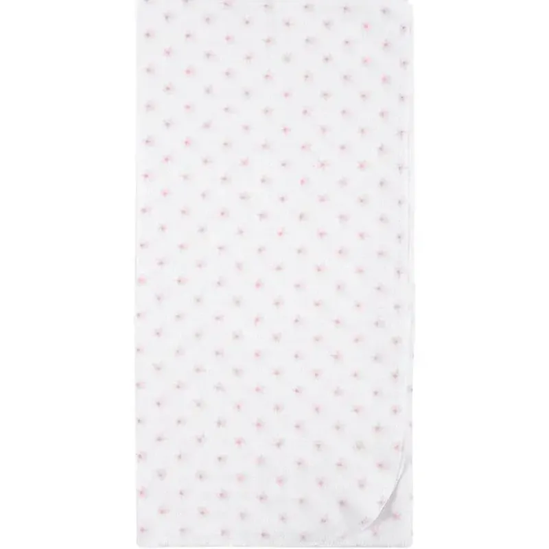 Gerber Blankets & Quilts*Bedding - 5Pk Flannel Baby Blanket - Girl Rainbows Flower