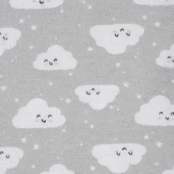 Gerber Blankets & Quilts*Bedding - 5Pk Flannel Baby Blanket - Neutral Cloud
