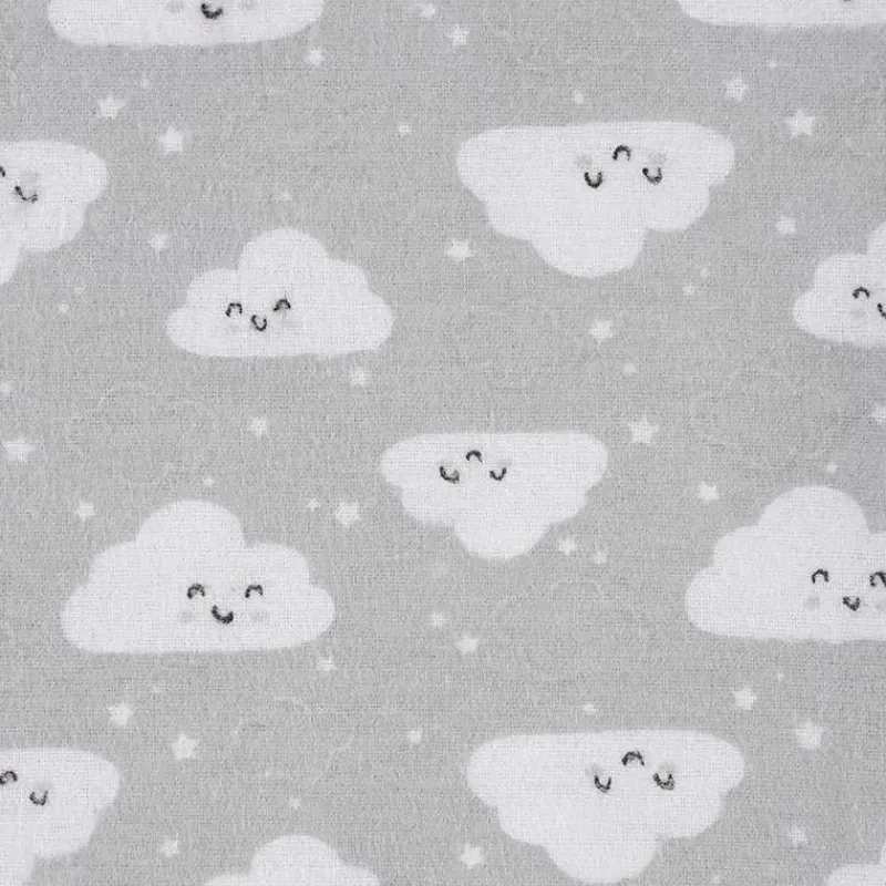 Gerber Blankets & Quilts*Bedding - 5Pk Flannel Baby Blanket - Neutral Cloud