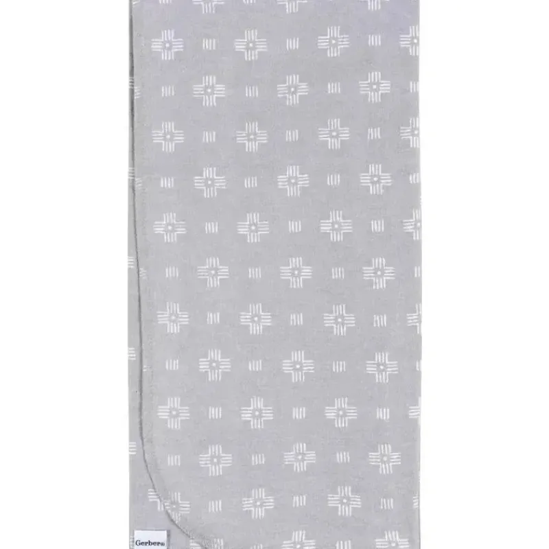 Gerber Blankets & Quilts*Bedding - 4Pk Flannel Blanket, Neutral Animals