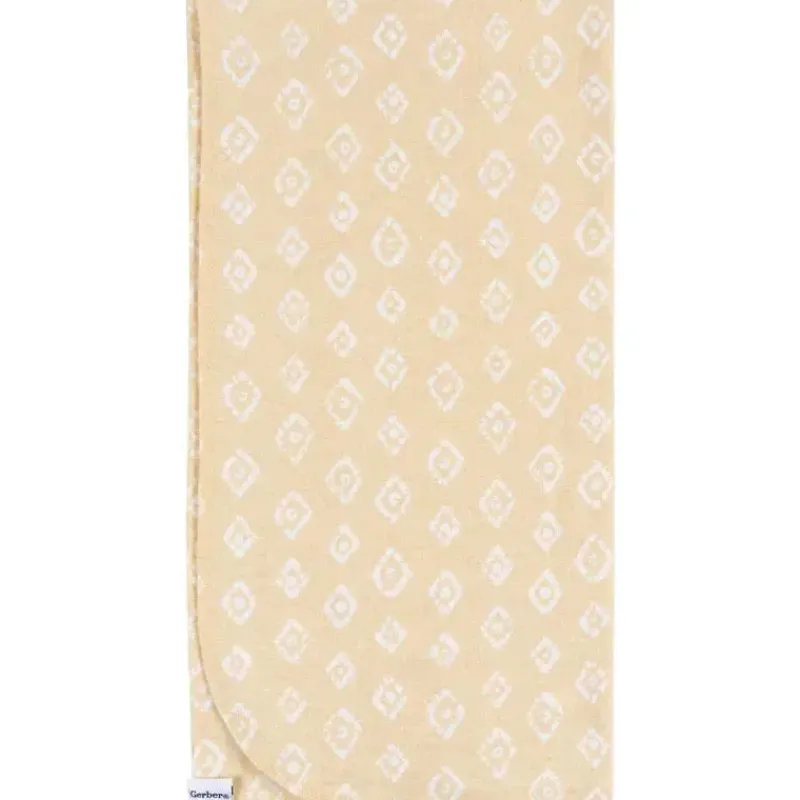 Gerber Blankets & Quilts*Bedding - 4Pk Flannel Blanket, Neutral Animals