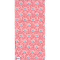 Gerber Blankets & Quilts*Bedding - 4Pk Flannels, Flamingo