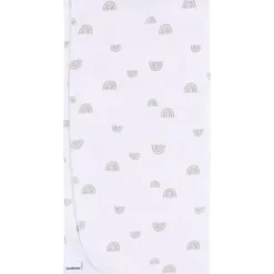 Gerber Blankets & Quilts*Bedding - 4Pk Flannel Blanke, Boho Rainbow