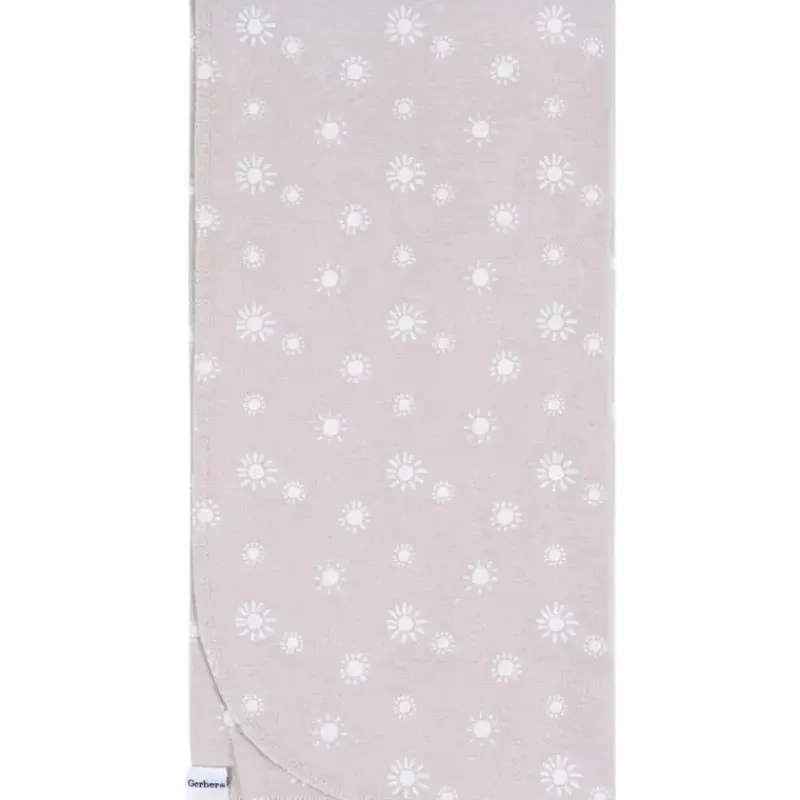 Gerber Blankets & Quilts*Bedding - 4Pk Flannel Blanke, Boho Rainbow