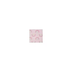 Gerber Blankets & Quilts*Bedding - 5Pk Flannel Baby Blanket - Girl Rainbows