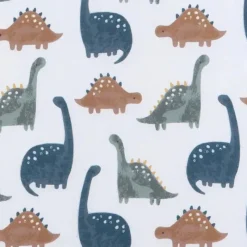 Gerber Crib & Bed Sheets*Bedding - 1Pk Knit Crib Sheet, Dino Time