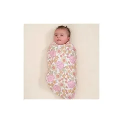 Gerber Blankets & Quilts*Bedding - 2Pk Muslins Blanket, Girl Retro Floral