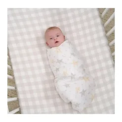 Gerber Blankets & Quilts*Bedding - 2Pk Muslin Blanket, Neutral Celestial