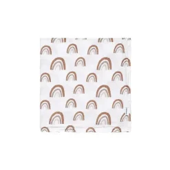 Gerber Blankets & Quilts*Bedding - 2Pk Muslin Blanket, Neutral Boho Rainbow