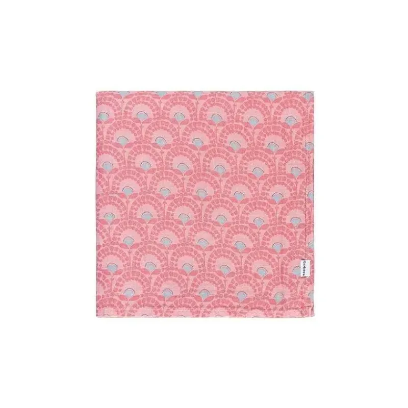 Gerber Blankets & Quilts*Bedding - 2Pk Muslins Blankets, Girl Animal Geo Girl