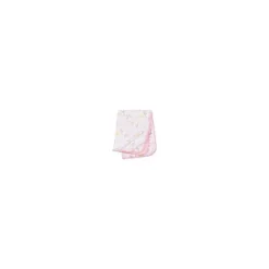 Gerber Blankets & Quilts*Bedding - 1Pk Plush Baby Blanket - Girl Safari