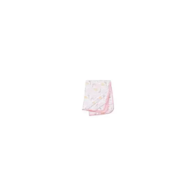 Gerber Blankets & Quilts*Bedding - 1Pk Plush Baby Blanket - Girl Safari