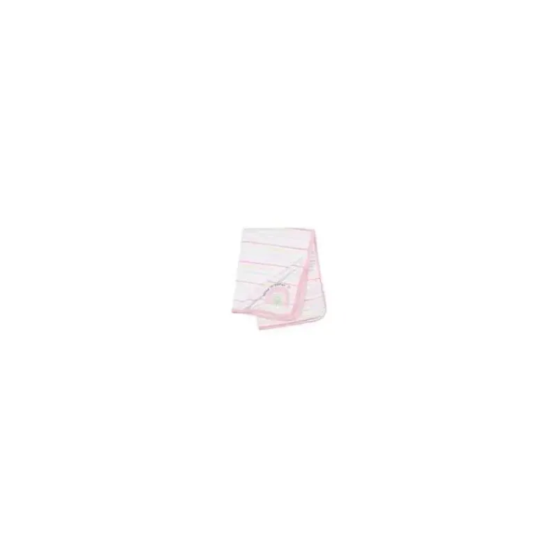 Gerber Blankets & Quilts*Bedding - 1Pk Plush Baby Blanket - Girl Rainbows