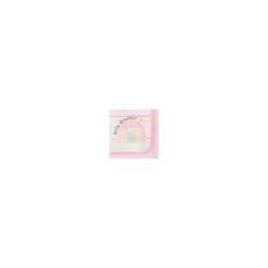 Gerber Blankets & Quilts*Bedding - 1Pk Plush Baby Blanket - Girl Rainbows