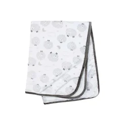 Gerber Blankets & Quilts*Bedding - 1Pk Plush Baby Blanket - Neutral Sheep Clouds
