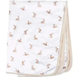 Gerber Blankets & Quilts*Bedding - 1Pk 2Ply Plush Blanket, Bunny
