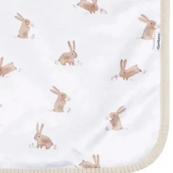 Gerber Blankets & Quilts*Bedding - 1Pk 2Ply Plush Blanket, Bunny