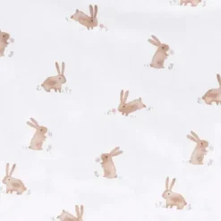 Gerber Blankets & Quilts*Bedding - 1Pk 2Ply Plush Blanket, Bunny