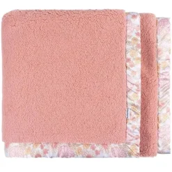 Gerber Blankets & Quilts*Bedding - 1Pk 2Ply Plush Blanket, Girl Retro Floral