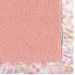 Gerber Blankets & Quilts*Bedding - 1Pk 2Ply Plush Blanket, Girl Retro Floral