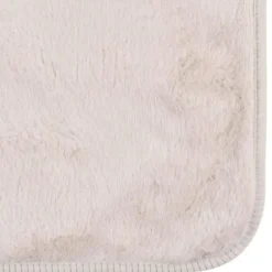 Gerber Blankets & Quilts*Bedding - 1Pk 2Ply Plush Blanket, Neutral Rainbow