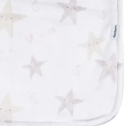 Gerber Blankets & Quilts*Bedding - 1Pk 2Ply Plush Blanket | Neutral Celestial