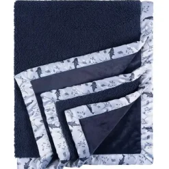 Gerber Blankets & Quilts*Bedding - 1Pk 2Ply Plush Blanket, Whale