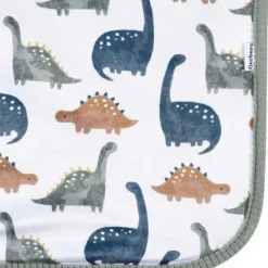 Gerber Blankets & Quilts*Bedding - 1Pk 2Ply Plush Blanket, Dino Time