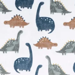 Gerber Blankets & Quilts*Bedding - 1Pk 2Ply Plush Blanket, Dino Time