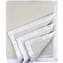 Gerber Blankets & Quilts*Bedding - 1Pk 2Ply Plush Blanket, Neutral Celestial