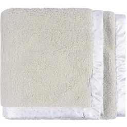 Gerber Blankets & Quilts*Bedding - 1Pk 2Ply Plush Blanket, Neutral Celestial