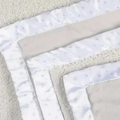Gerber Blankets & Quilts*Bedding - 1Pk 2Ply Plush Blanket, Neutral Celestial