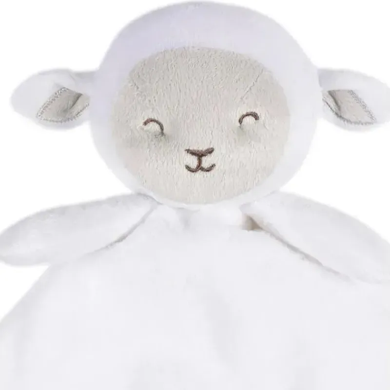 Gerber Lovies, Security Blankets & Blankies*Bedding - 1Pk Security Blanket, Sheep