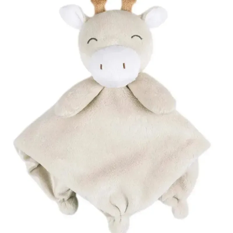 Gerber Lovies, Security Blankets & Blankies*Bedding - 1Pk Security Blanket, Cow