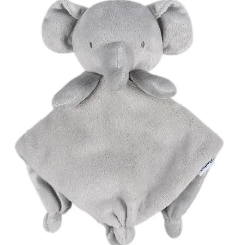 Gerber Lovies, Security Blankets & Blankies*Bedding - 1Pk Security Blanket, Elephant