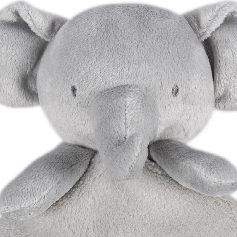 Gerber Lovies, Security Blankets & Blankies*Bedding - 1Pk Security Blanket, Elephant