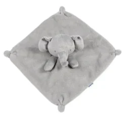 Gerber Lovies, Security Blankets & Blankies*Bedding - 1Pk Security Blanket, Elephant