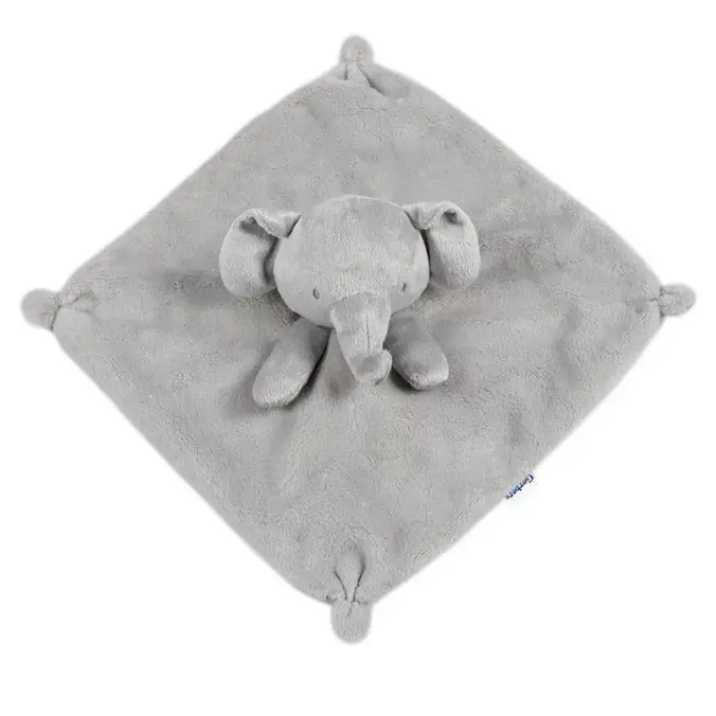 Gerber Lovies, Security Blankets & Blankies*Bedding - 1Pk Security Blanket, Elephant